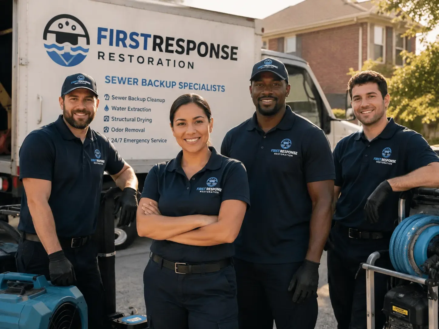 FirstResponse Restoration serving Laurel Bloomery, TN